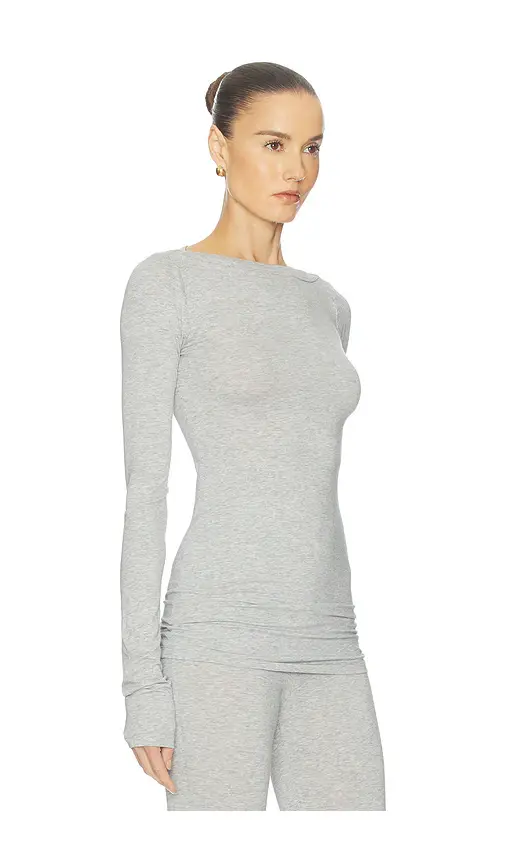Helsa The Extra Slim Jersey Shirt | Thumbnail 2