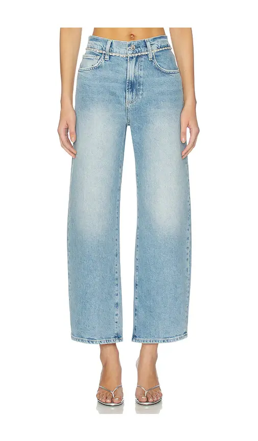 PAIGE Arellia Ankle Barrel Leg Jeans | Image 1 PAIGE Arellia Ankle Barrel Leg Jeans | Image 1