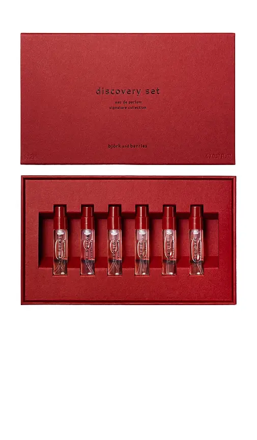 Björk and Berries Discovery Set Signature Collection