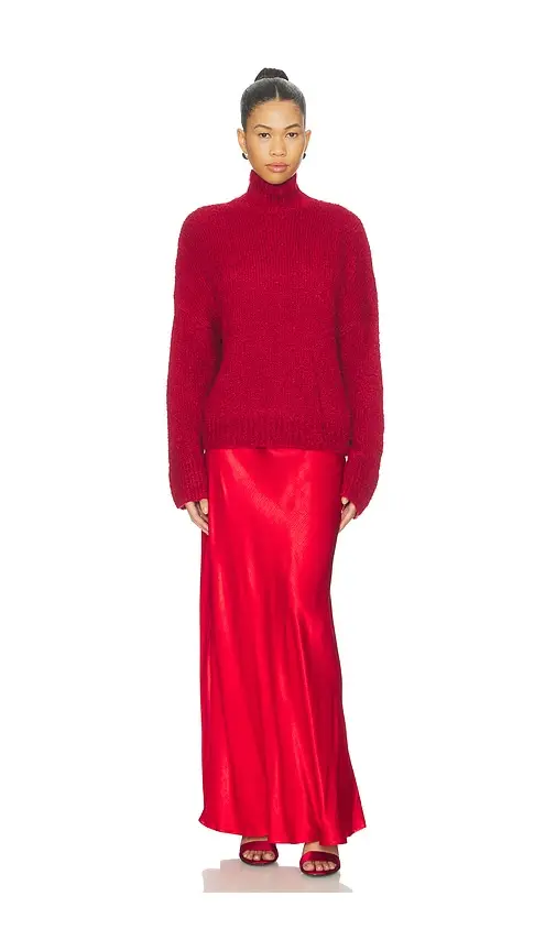 SOVERE Verse Combo Knit Sweater | Image 1 SOVERE Verse Combo Knit Sweater | Image 1