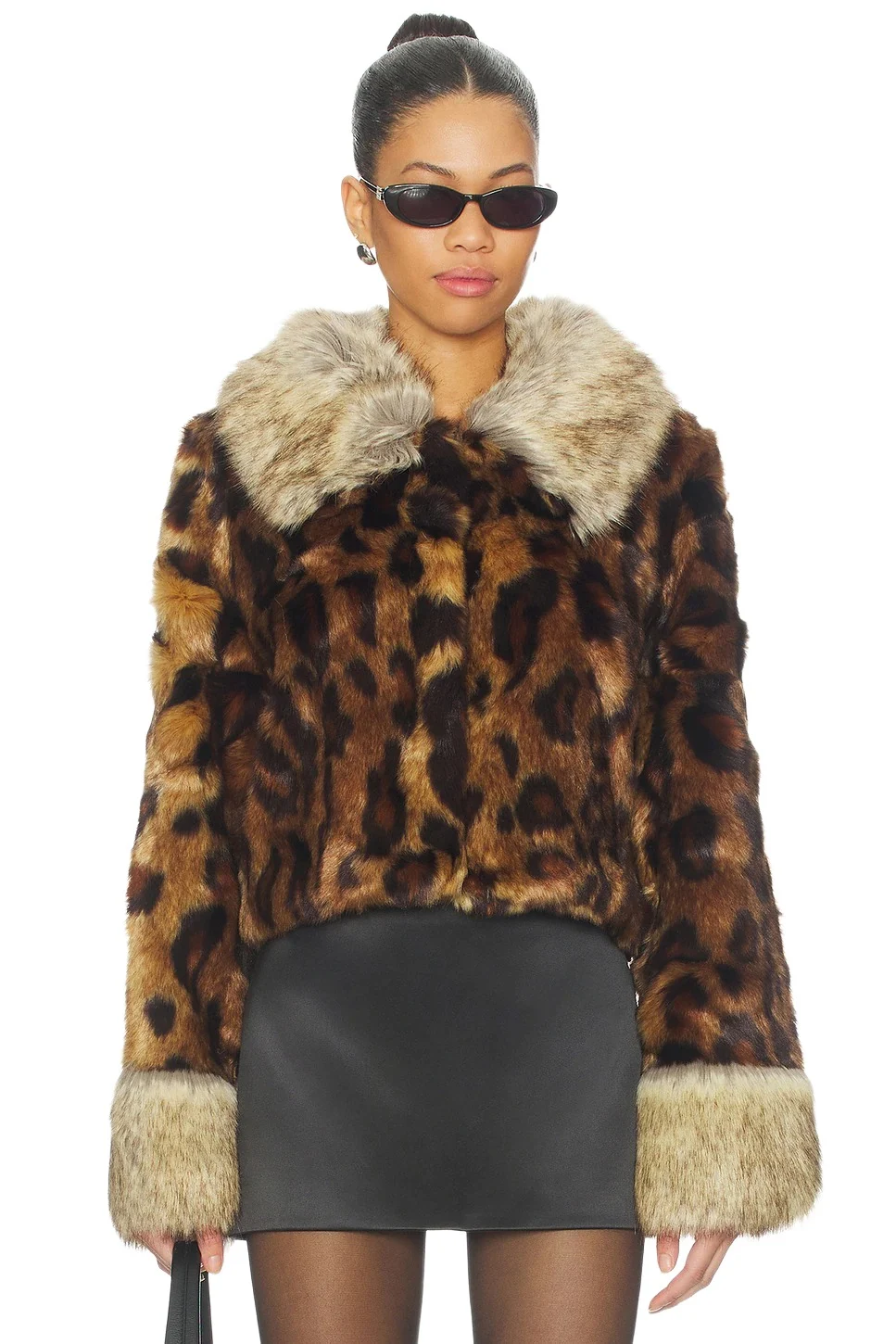 Unreal Fur Hidden Tiger Jacket