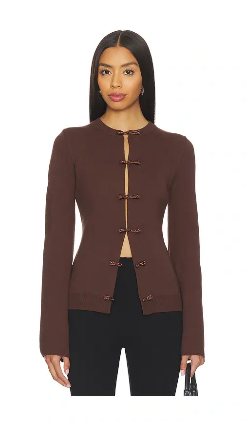 SAU LEE Clover Cardigan | Image 1 SAU LEE Clover Cardigan | Image 1