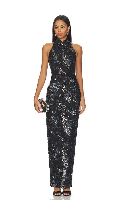 SAU LEE Arielle Dress | Image 1 SAU LEE Arielle Dress | Image 1