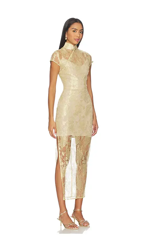 Sau Lee Malia Lace Dress | Thumbnail 2 Sau Lee Malia Lace Dress | Thumbnail 2