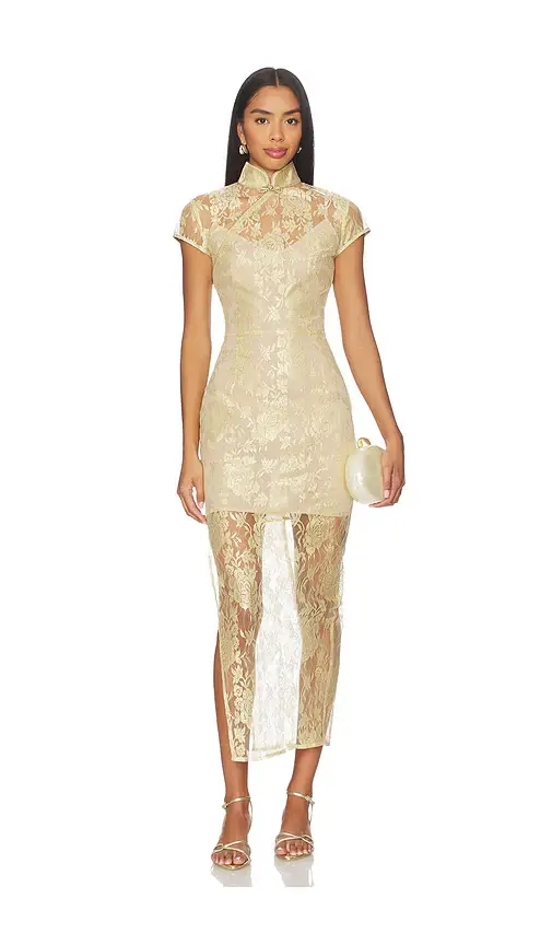 SAU LEE Malia Lace Dress | Image 1 SAU LEE Malia Lace Dress | Image 1