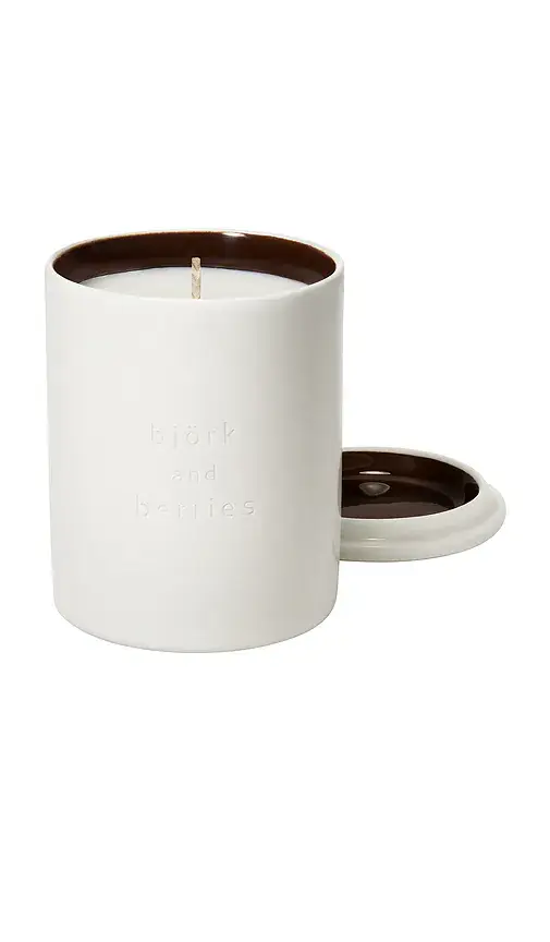 Björk and Berries White Forest Scented Candle