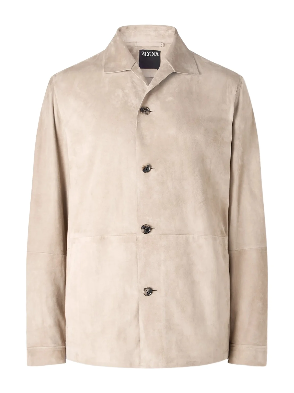 Zegna Suede Chore Jacket - Men