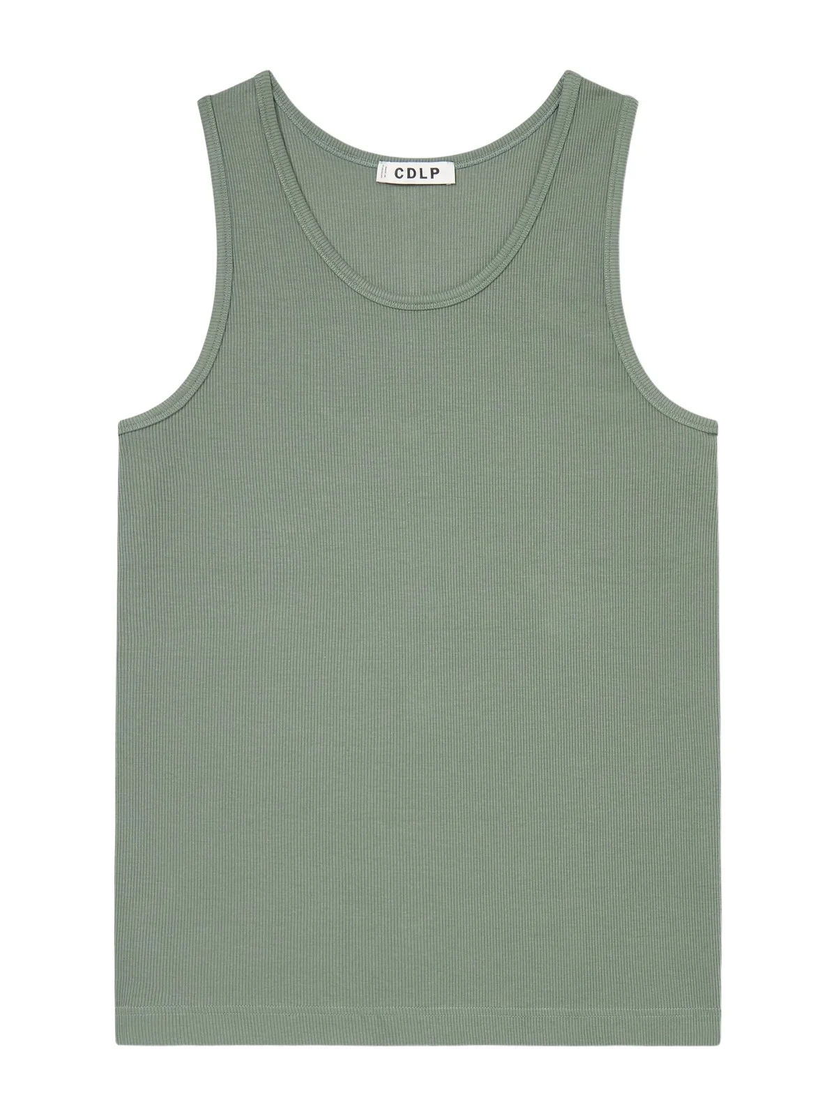 CDLP Ribbed Stretch-TENCEL™ Lyocell and Cotton-Blend Jersey Tank Top - Men