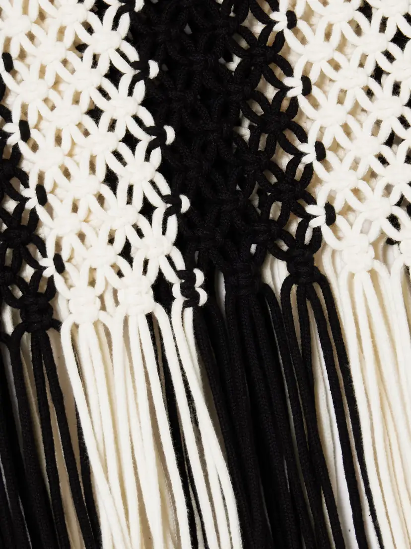 Zimmermann Wanderlust Fringed Striped Macramé Cotton Top | Thumbnail 5 Zimmermann Wanderlust Fringed Striped Macramé Cotton Top | Thumbnail 5
