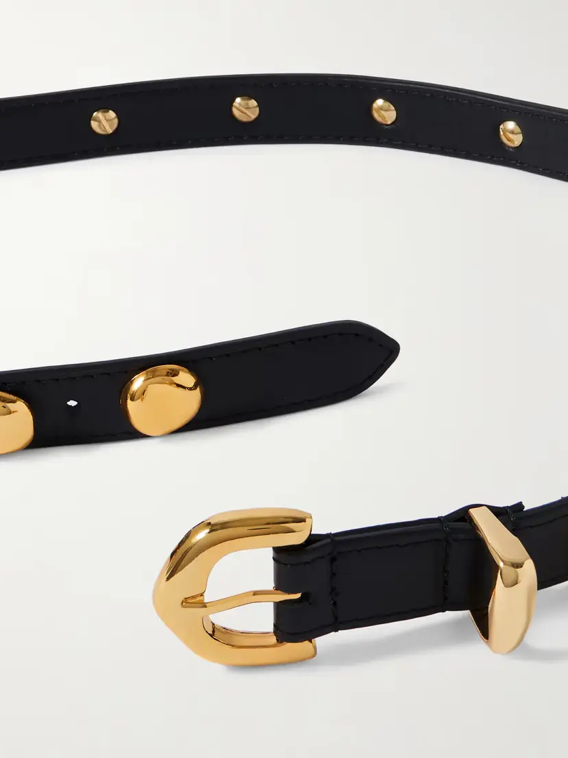 AMANU The Vaal Embellished Leather Belt | Thumbnail 3