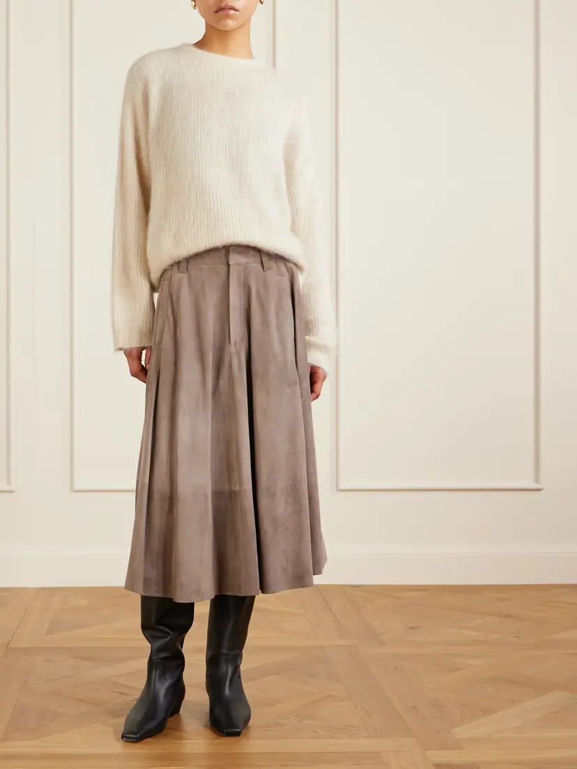 Brunello Cucinelli Ribbed-knit Sweater | Thumbnail 2 Brunello Cucinelli Ribbed-knit Sweater | Thumbnail 2
