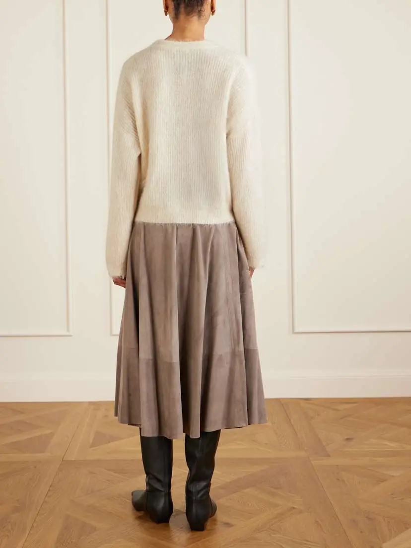 Brunello Cucinelli Ribbed-knit Sweater | Thumbnail 4 Brunello Cucinelli Ribbed-knit Sweater | Thumbnail 4