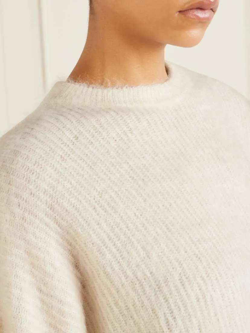 Brunello Cucinelli Ribbed-knit Sweater | Thumbnail 5 Brunello Cucinelli Ribbed-knit Sweater | Thumbnail 5