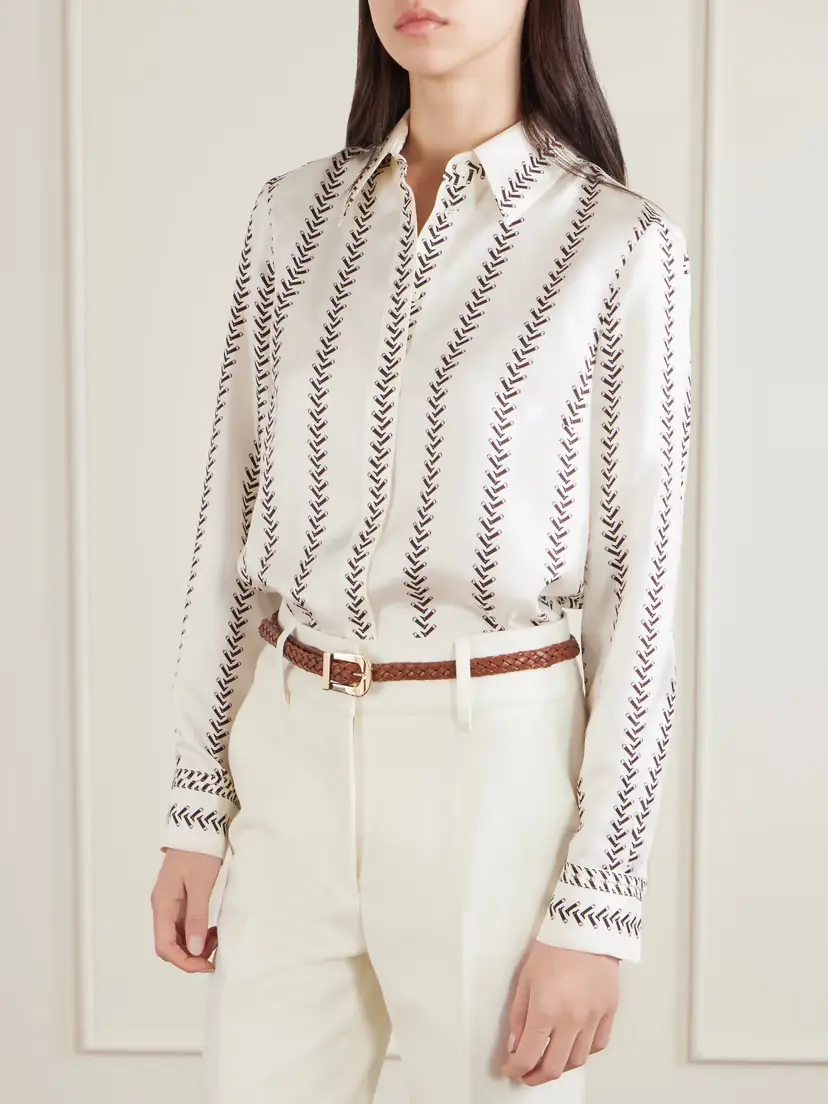 Gabriela Hearst Marija Woven Leather Belt | Thumbnail 2 Gabriela Hearst Marija Woven Leather Belt | Thumbnail 2