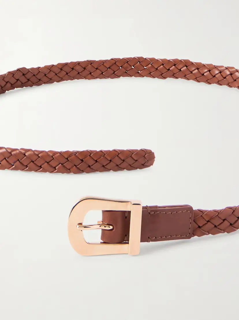 Gabriela Hearst Marija Woven Leather Belt | Thumbnail 3 Gabriela Hearst Marija Woven Leather Belt | Thumbnail 3