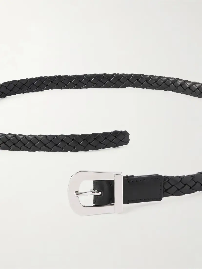 Gabriela Hearst Marija Woven Leather Belt | Thumbnail 3