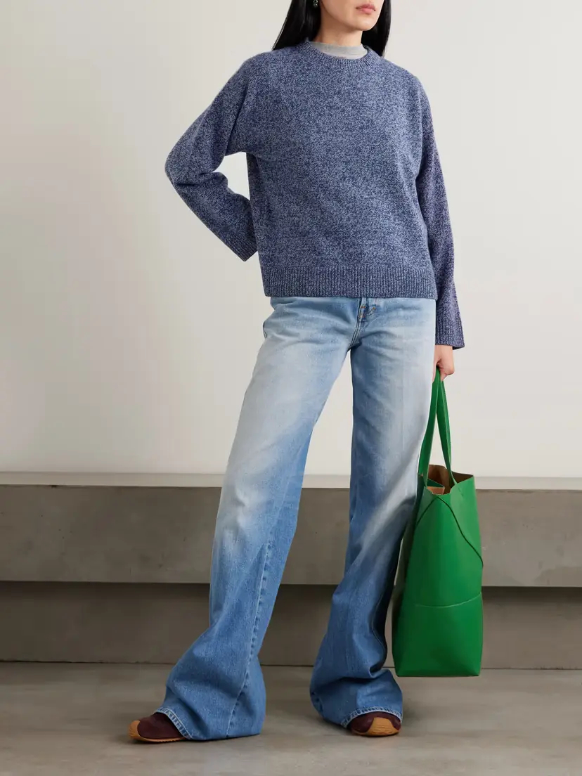The Elder Statesman Zuma Cashmere Sweater | Thumbnail 2