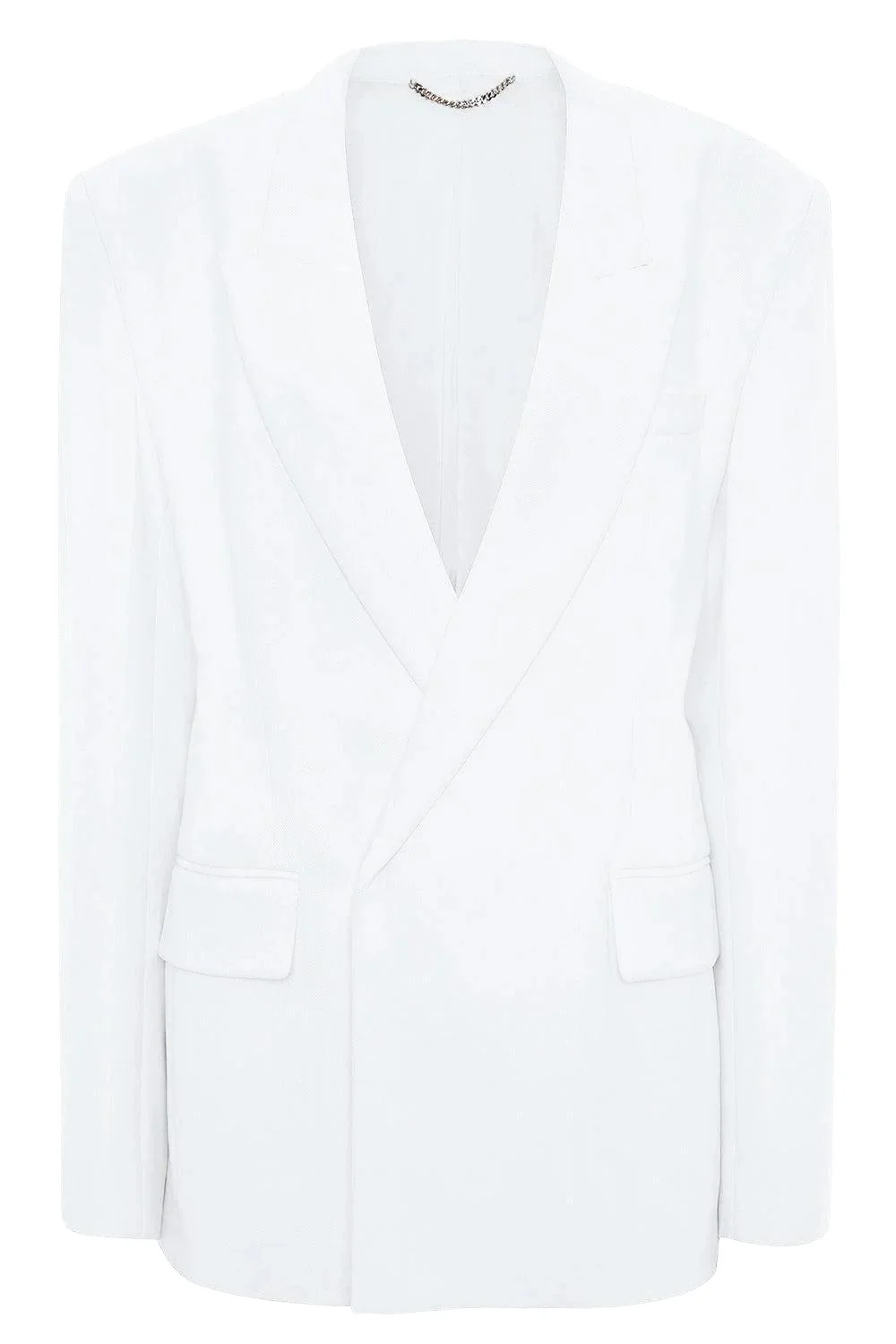 Victoria Beckham Tailored Belt Jacket