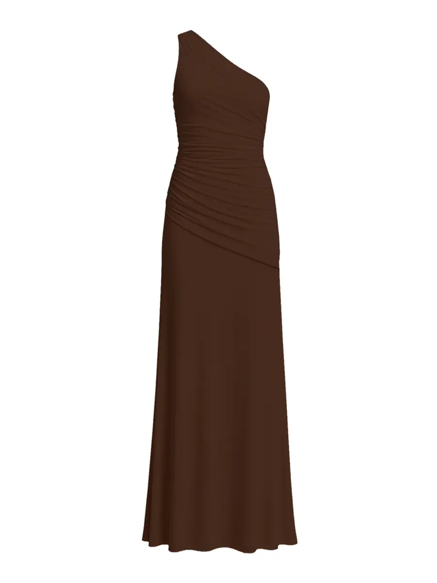 PINK FILOSOFY Mila One-Shoulder Dress | Image 1 PINK FILOSOFY Mila One-Shoulder Dress | Image 1