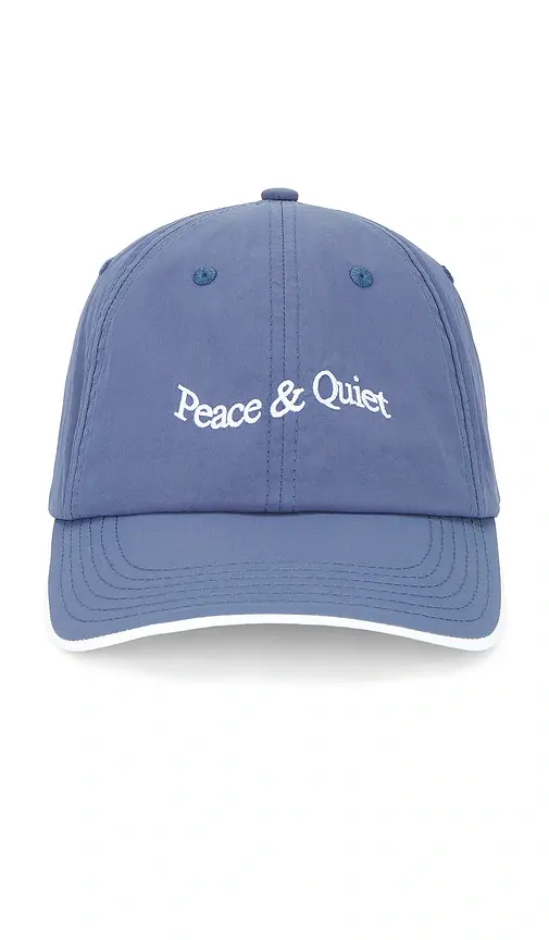 Museum of Peace and Quiet Wordmark Nylon Hat | Image 1 Museum of Peace and Quiet Wordmark Nylon Hat | Image 1