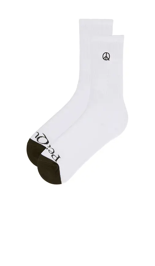 Museum of Peace and Quiet Icon Socks | Thumbnail 2