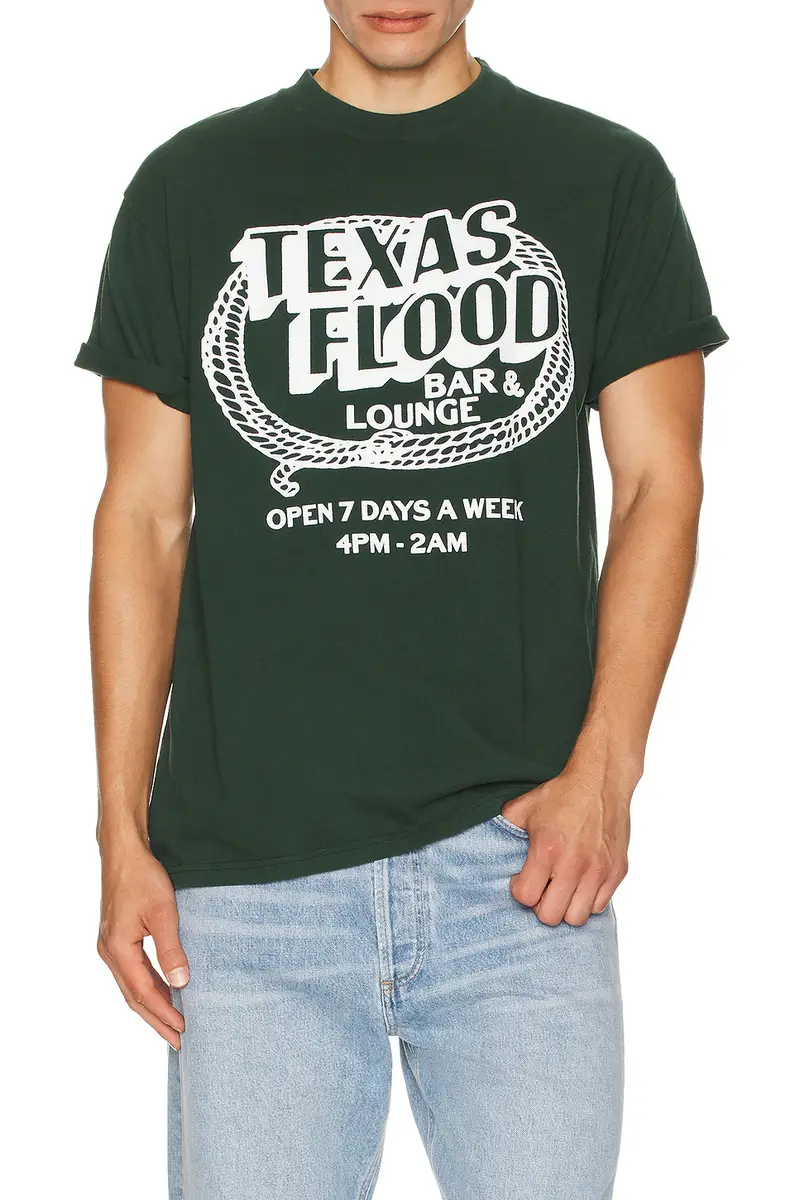 ONE OF THESE DAYS Texas Flood Tee | Thumbnail 3