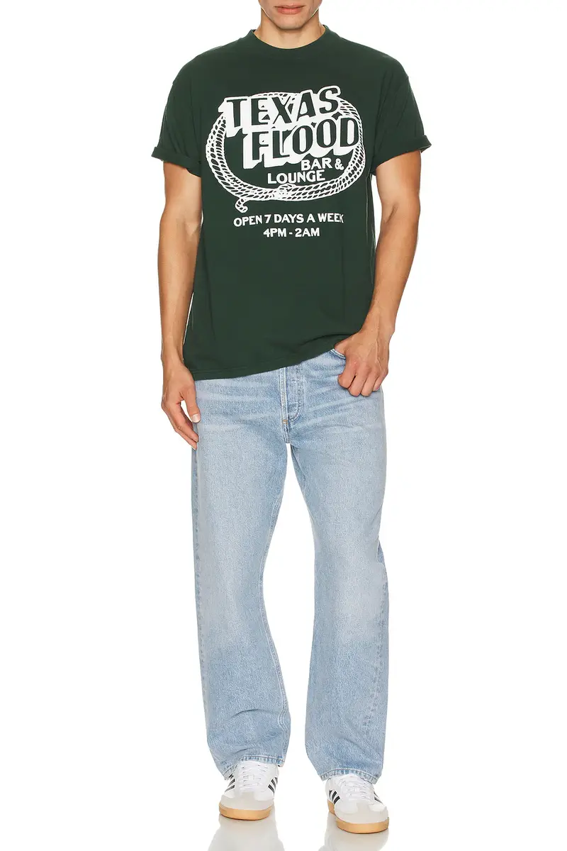 ONE OF THESE DAYS Texas Flood Tee | Thumbnail 4