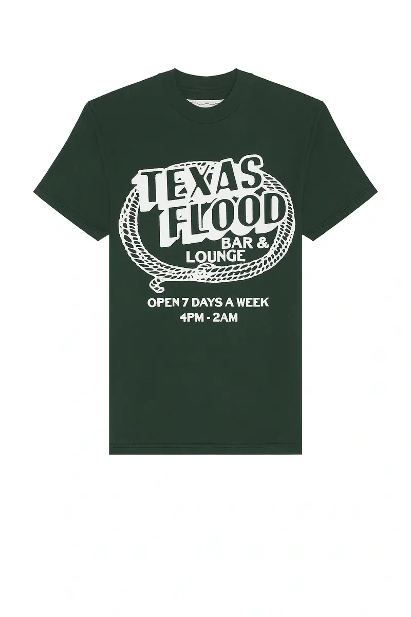 ONE OF THESE DAYS Texas Flood Tee | Thumbnail 5