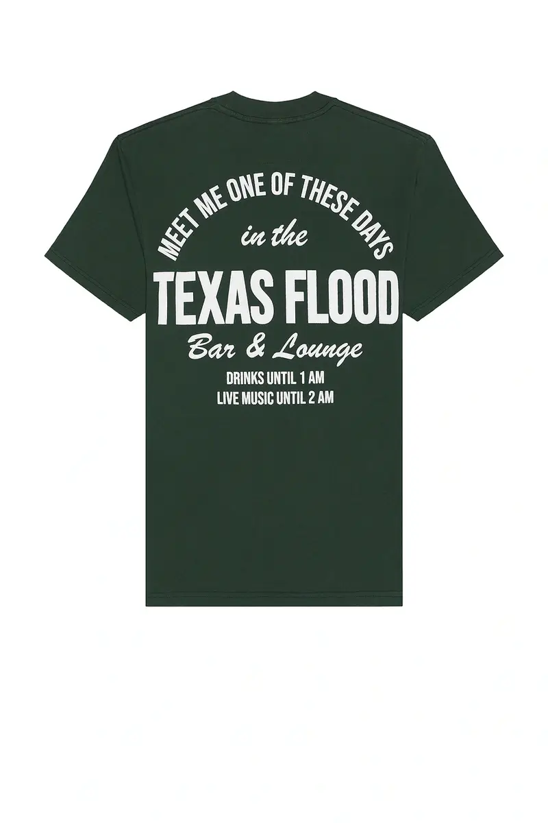 ONE OF THESE DAYS Texas Flood Tee | Thumbnail 6