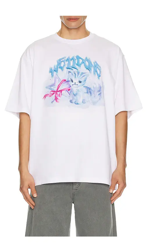 We11Done Watercolor Monster T-Shirt