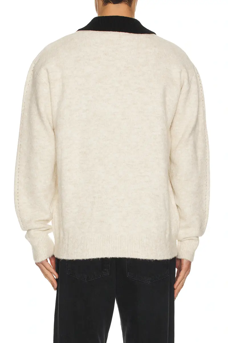 We11Done Brushed Contrast Knit Top | Thumbnail 5