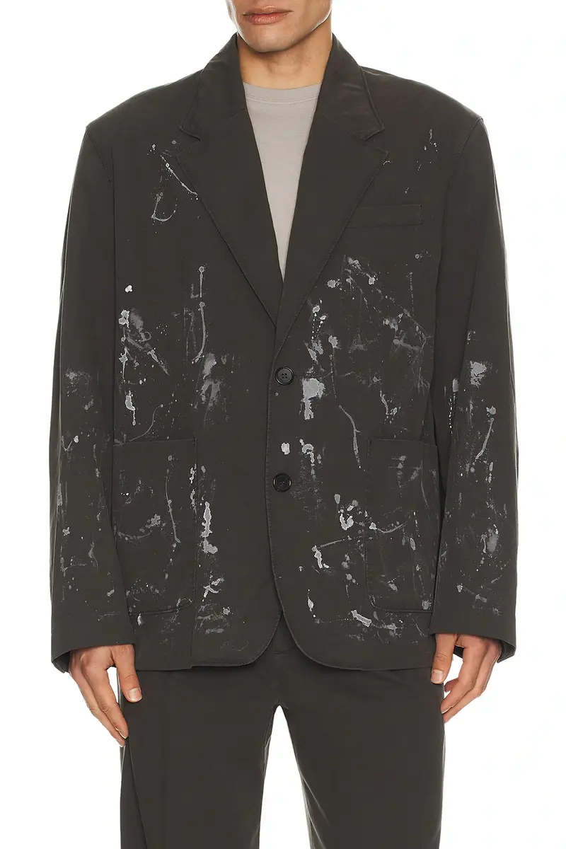 We11Done Painted Jacket | Thumbnail 3 We11Done Painted Jacket | Thumbnail 3