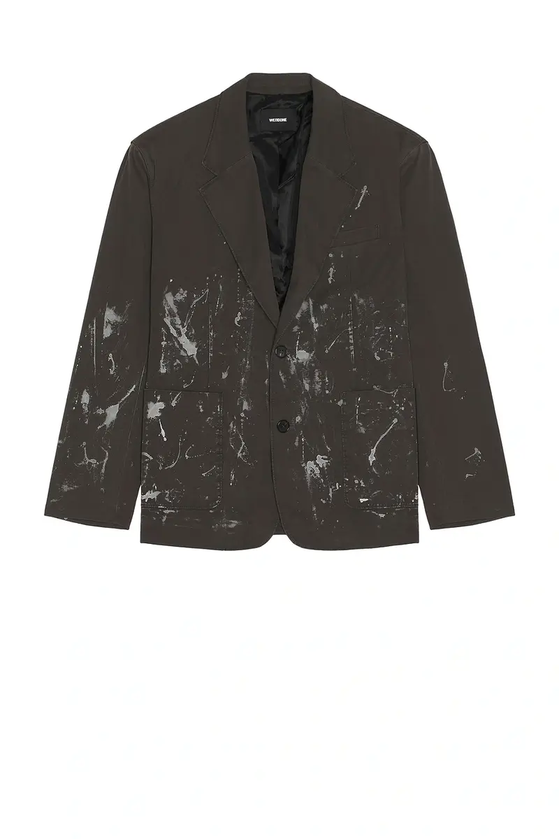 We11Done Painted Jacket | Thumbnail 6 We11Done Painted Jacket | Thumbnail 6