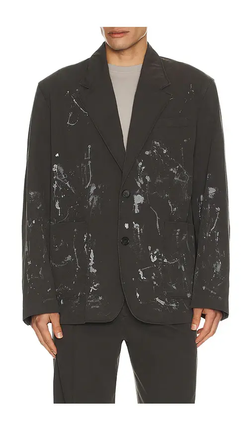 We11Done Painted Jacket