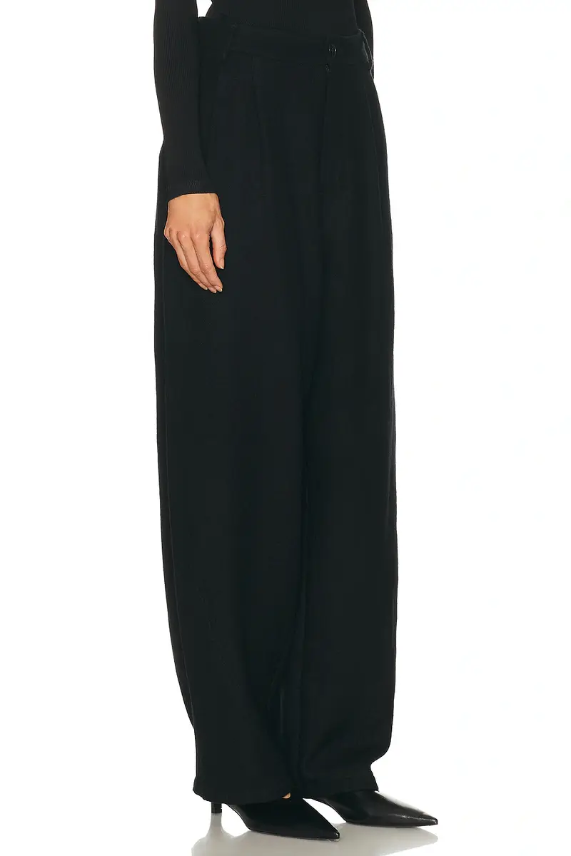DARKPARK Phebe Wide Leg Japanese Wool Pant | Thumbnail 2