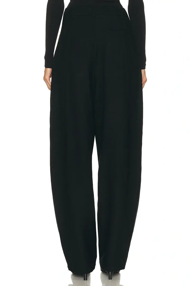 DARKPARK Phebe Wide Leg Japanese Wool Pant | Thumbnail 4
