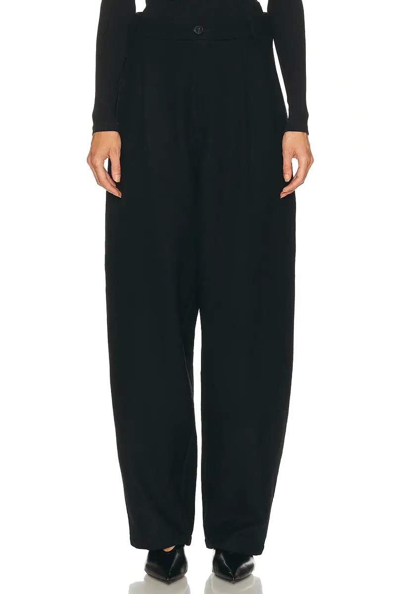 DARKPARK Phebe Wide Leg Japanese Wool Pant | Image 1 DARKPARK Phebe Wide Leg Japanese Wool Pant | Image 1