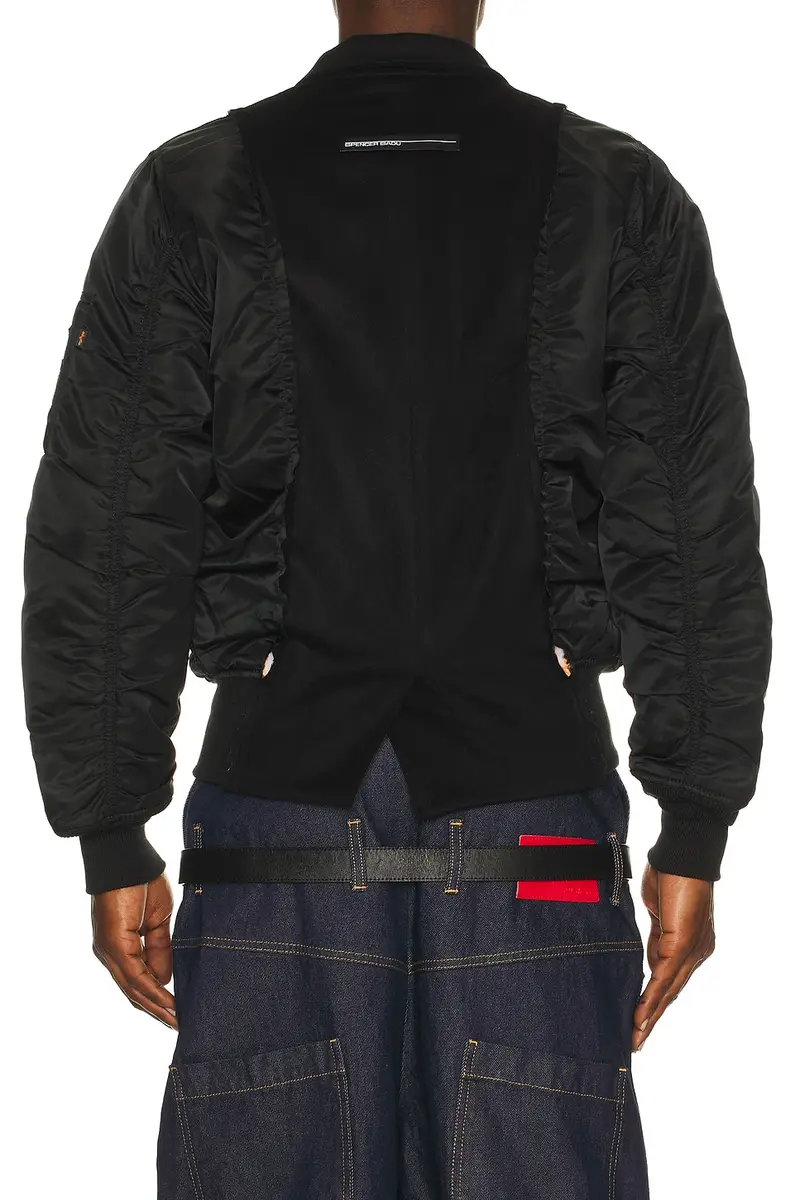 Spencer Badu Alpha Bomber Jacket | Thumbnail 3