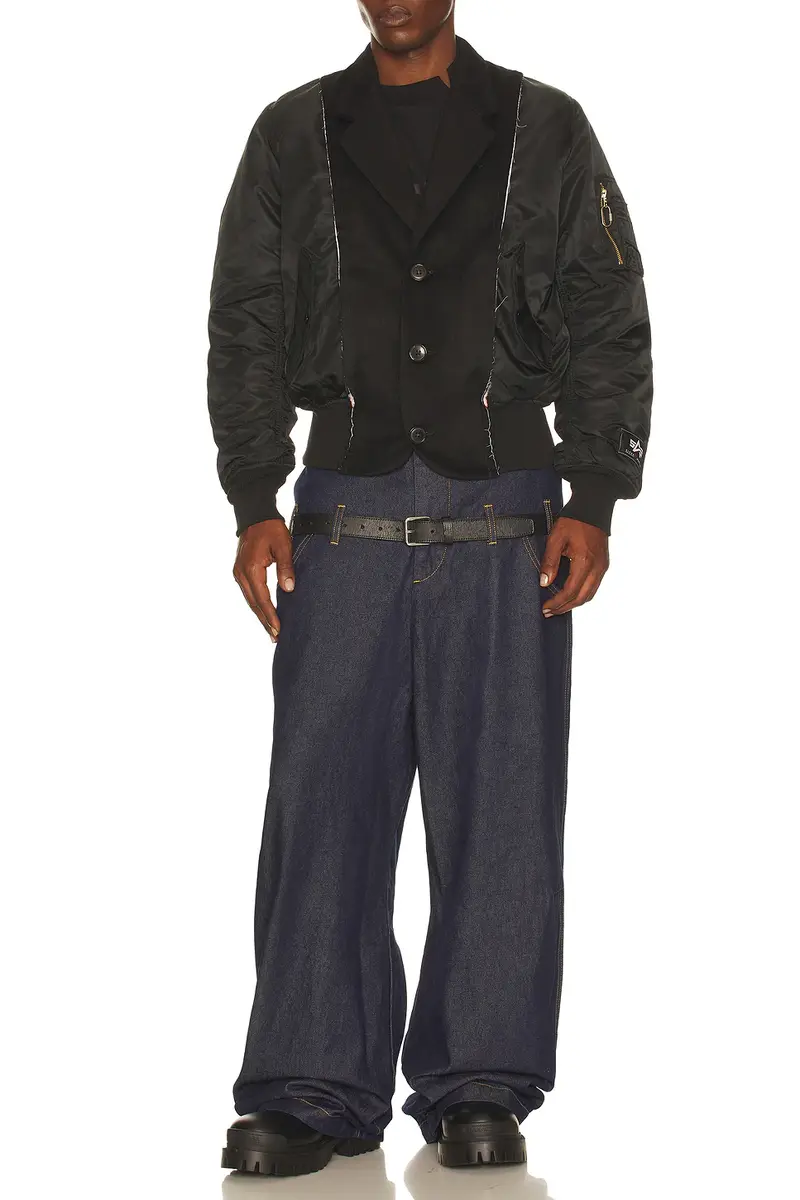 Spencer Badu Alpha Bomber Jacket | Thumbnail 4