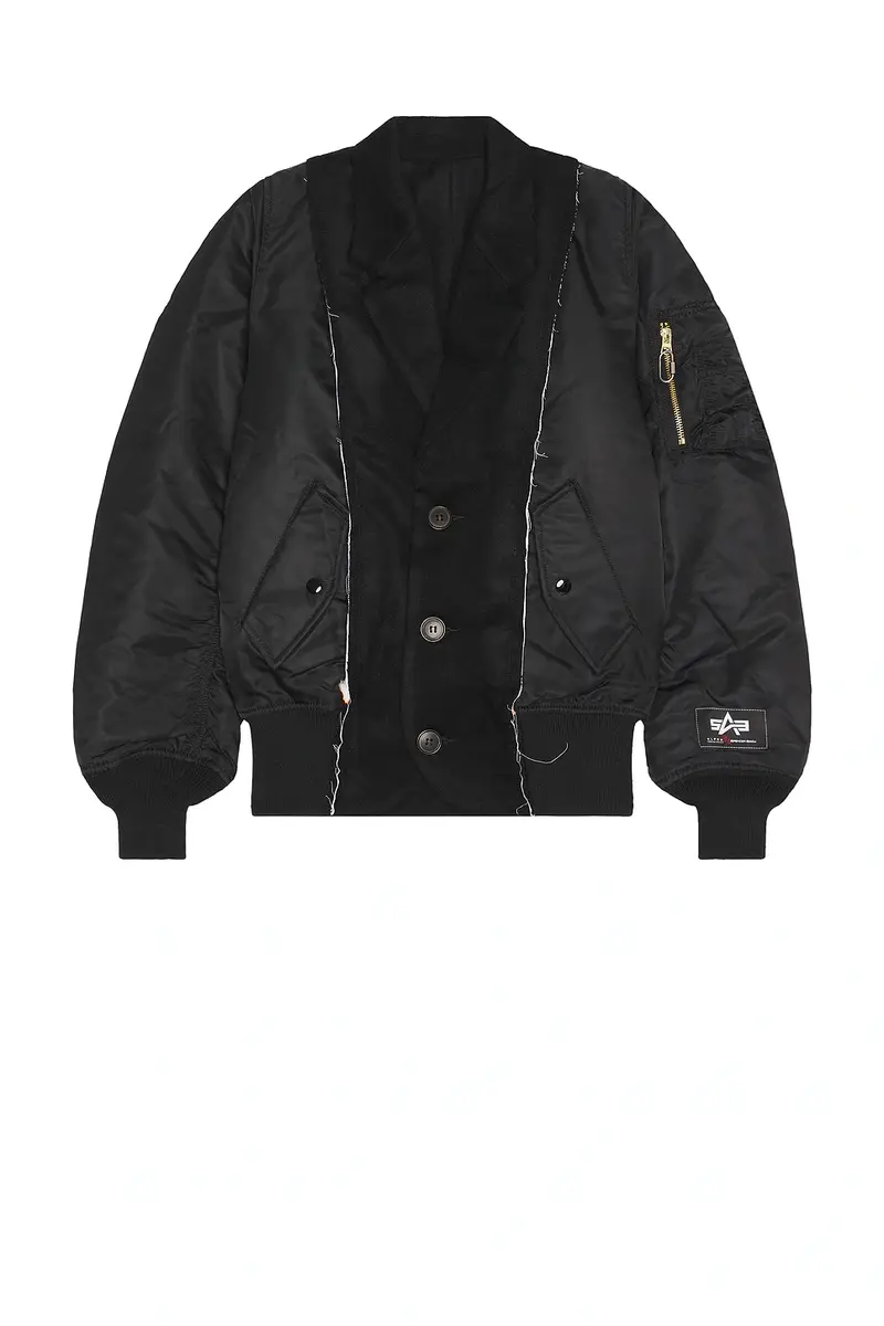 Spencer Badu Alpha Bomber Jacket | Thumbnail 5