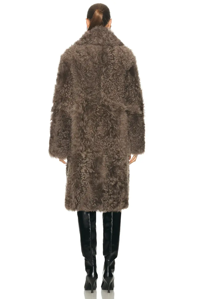 Helmut Lang Shearling Coat | Thumbnail 4 Helmut Lang Shearling Coat | Thumbnail 4