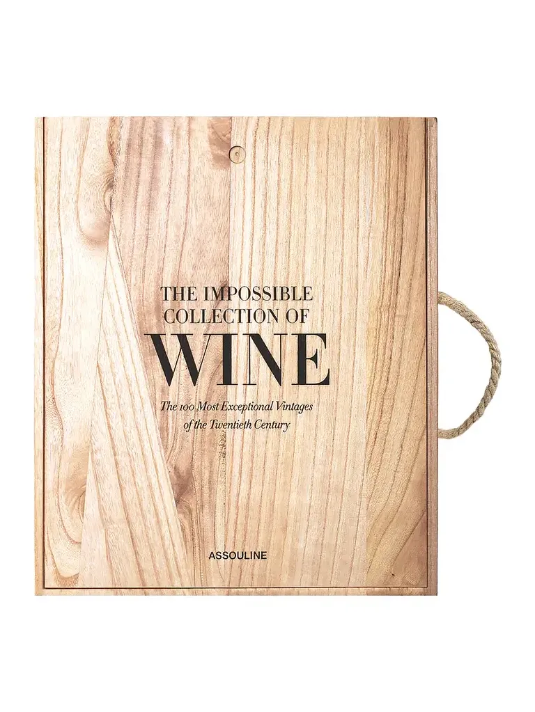 ASSOULINE The Impossible Collection Of Wine