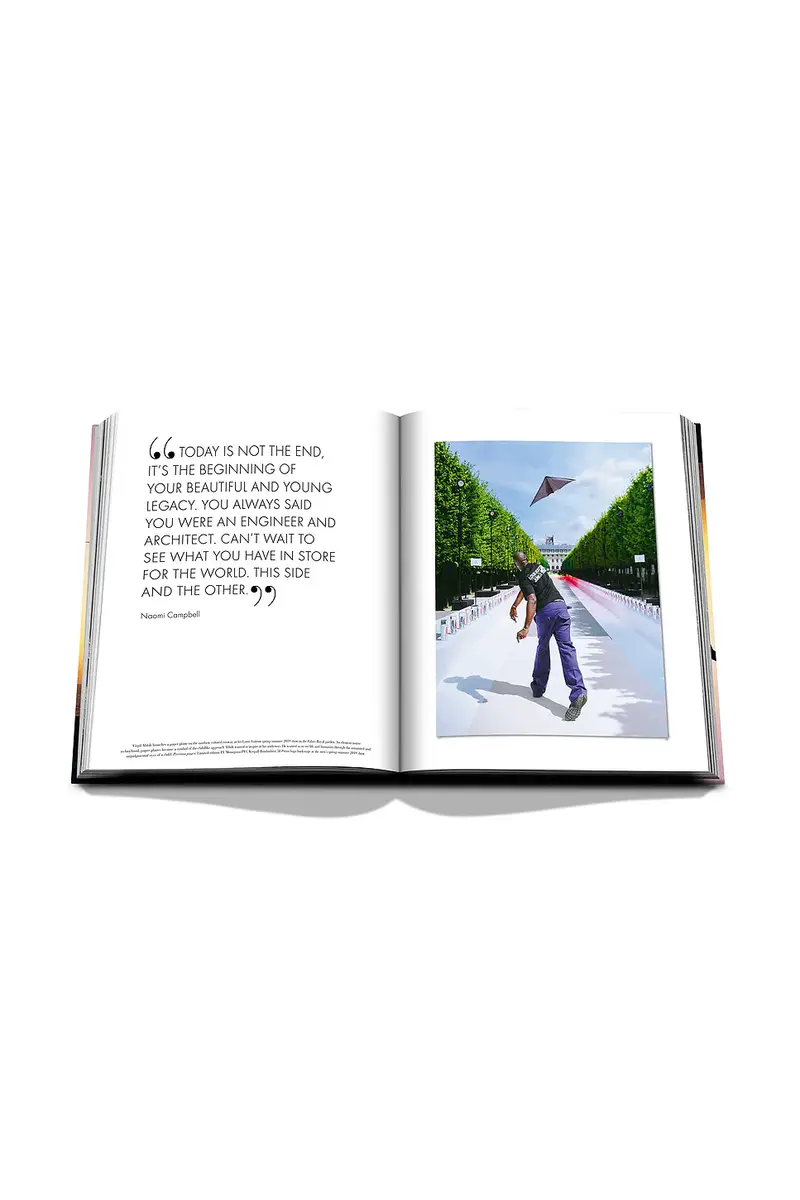 ASSOULINE Louis Vuitton: Virgil Abloh (Ultimate Edition) | Thumbnail 12 ASSOULINE Louis Vuitton: Virgil Abloh (Ultimate Edition) | Thumbnail 12