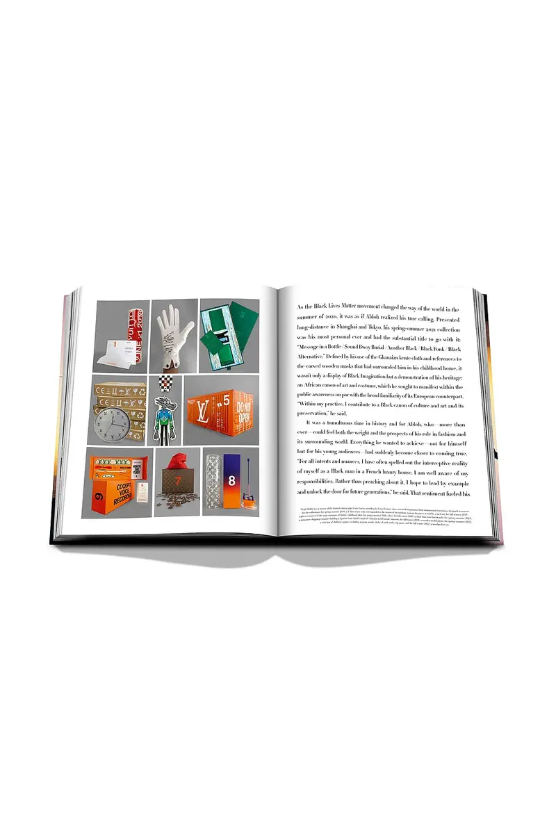 ASSOULINE Louis Vuitton: Virgil Abloh (Ultimate Edition) | Thumbnail 9 ASSOULINE Louis Vuitton: Virgil Abloh (Ultimate Edition) | Thumbnail 9