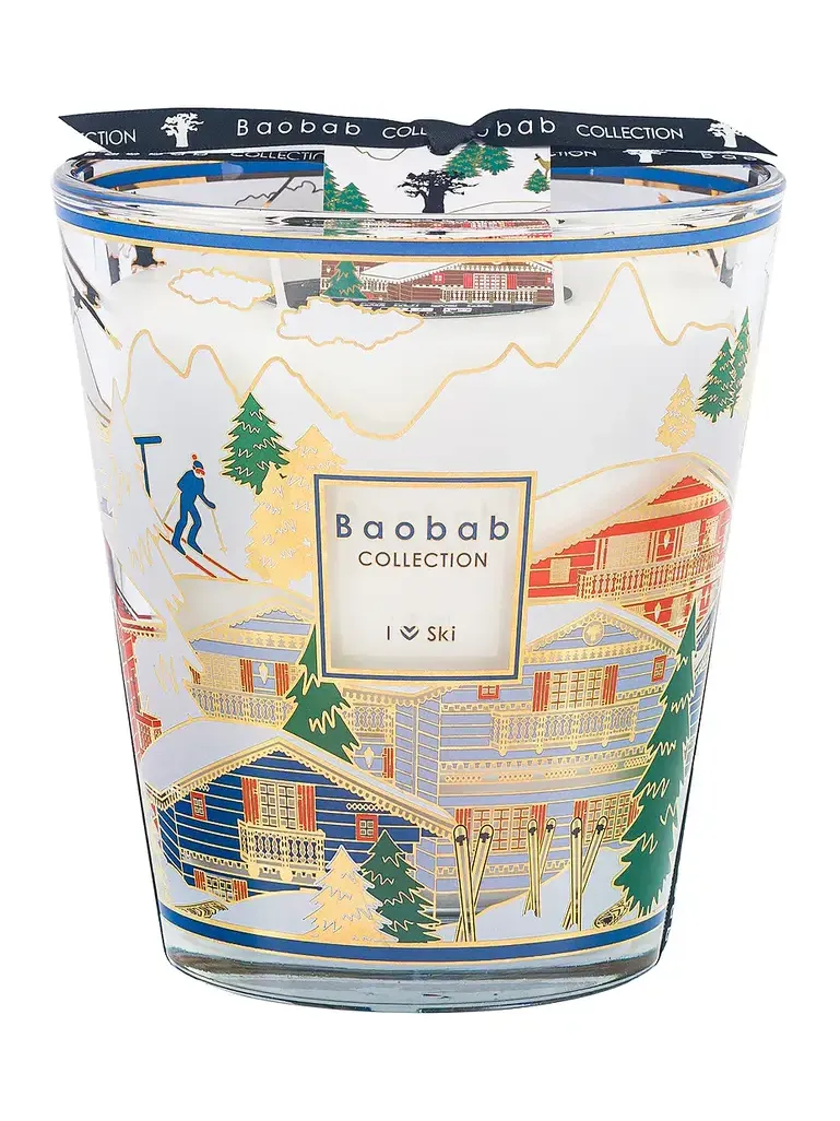 BAOBAB COLLECTION I Love Ski Signature Candle