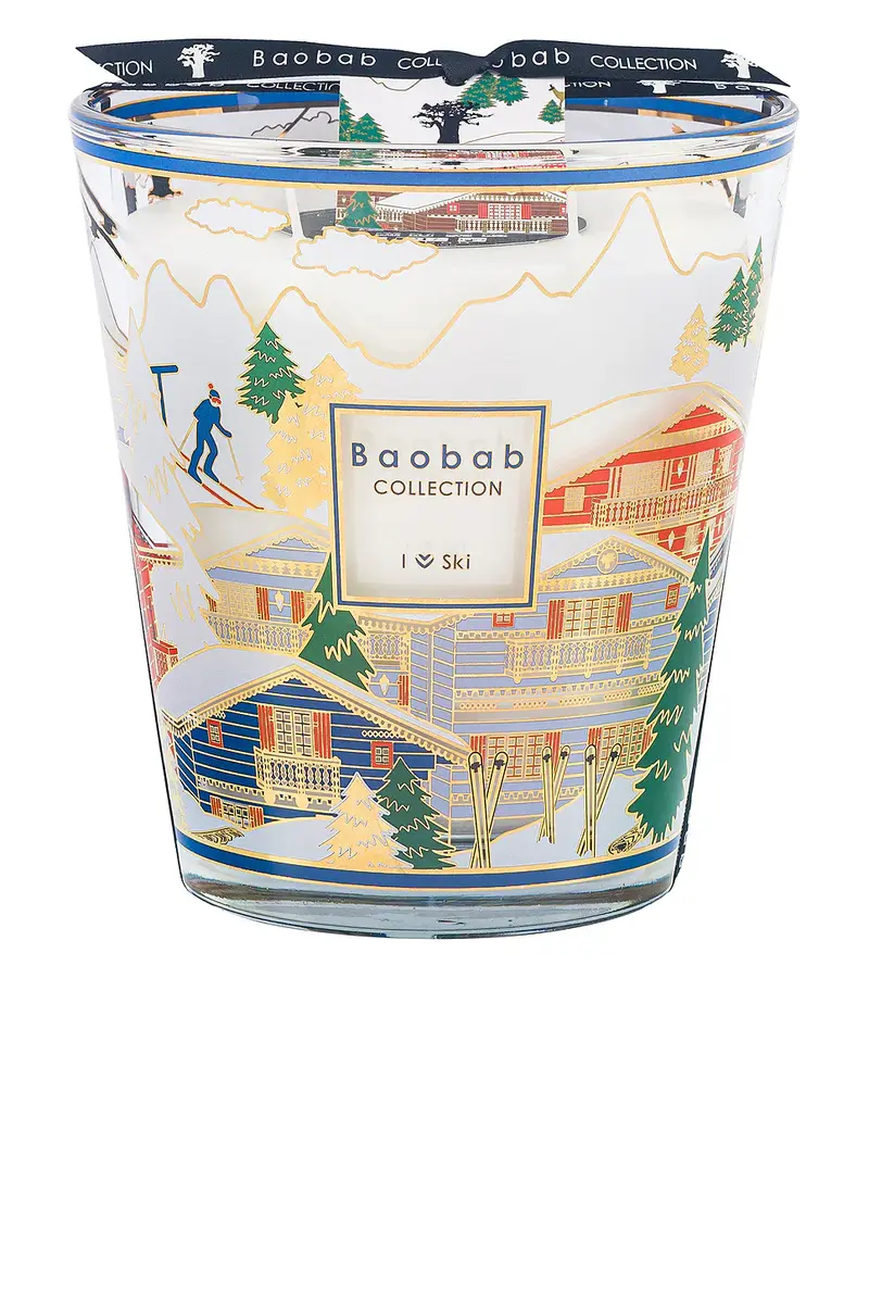 BAOBAB COLLECTION I Love Ski Signature Candle