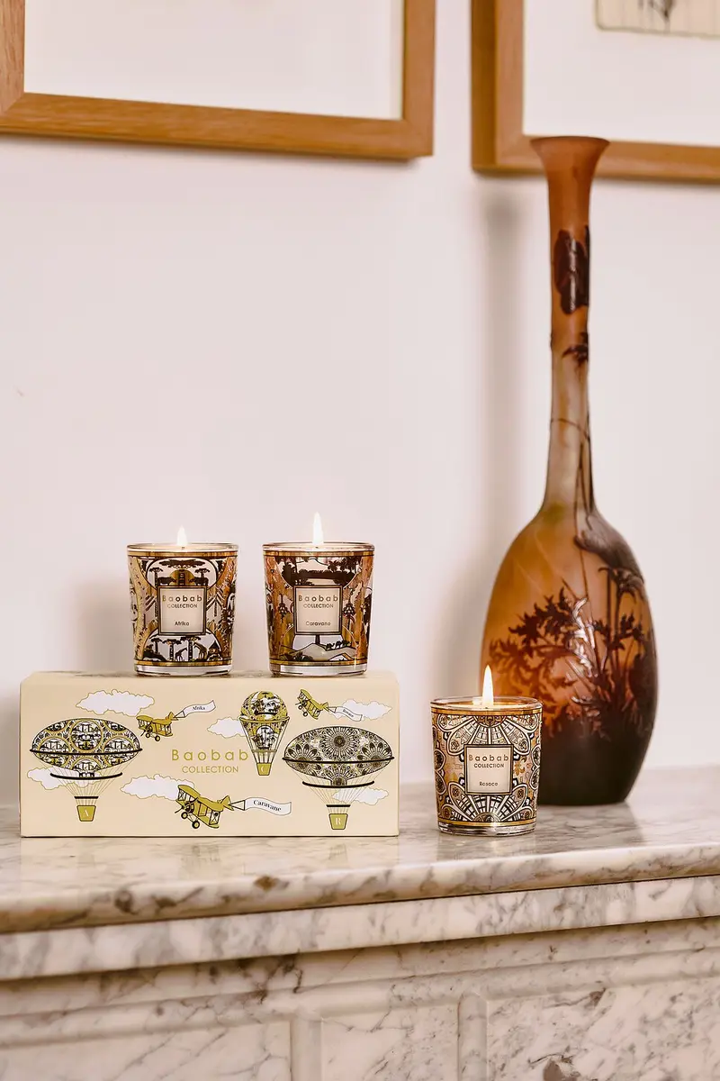 BAOBAB COLLECTION Holiday Trio Max 06 Candles | Thumbnail 3 BAOBAB COLLECTION Holiday Trio Max 06 Candles | Thumbnail 3