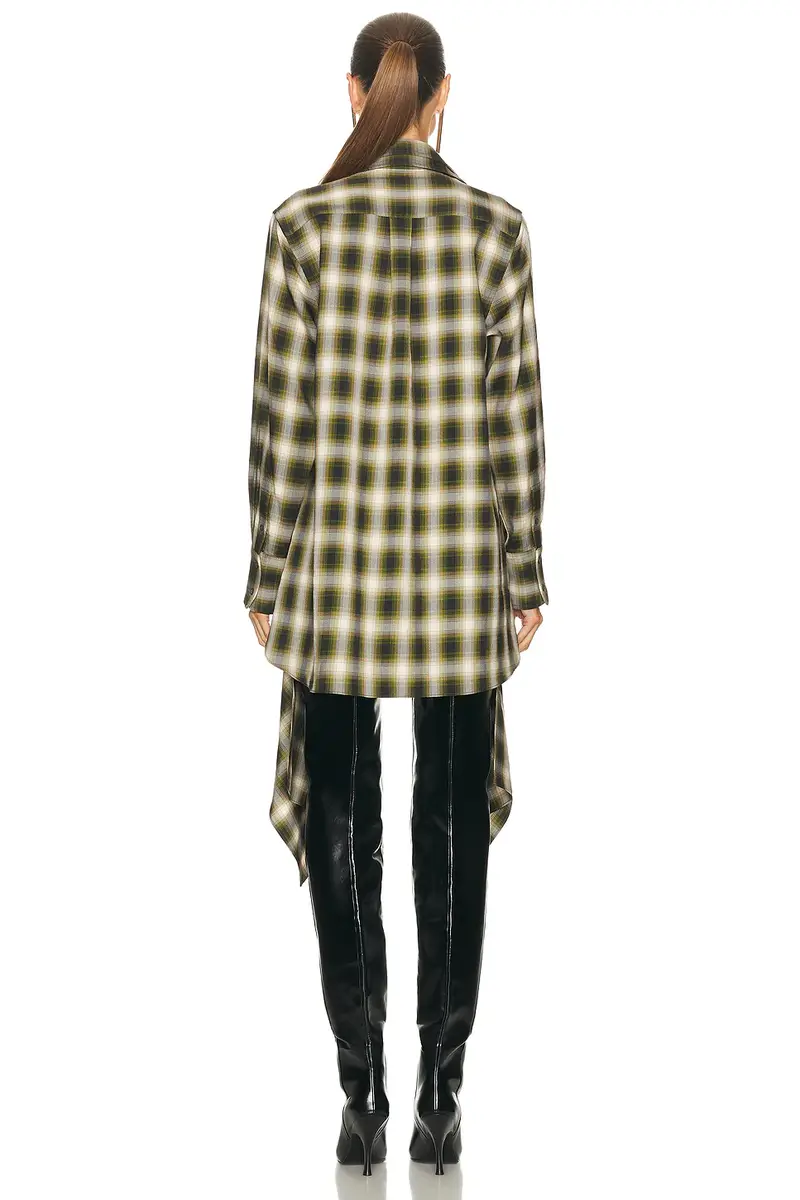 Monse Cascade Front Shirt Dress | Thumbnail 3