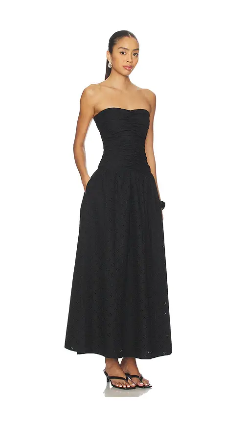 Faithfull Lia Maxi Dress | Thumbnail 2 Faithfull Lia Maxi Dress | Thumbnail 2