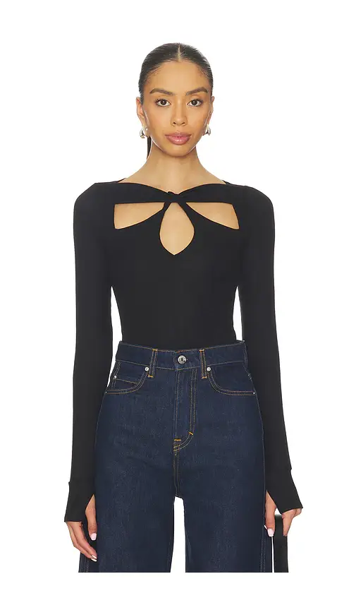 Michael Lauren Aldric Longsleeve Top | Image 1 Michael Lauren Aldric Longsleeve Top | Image 1